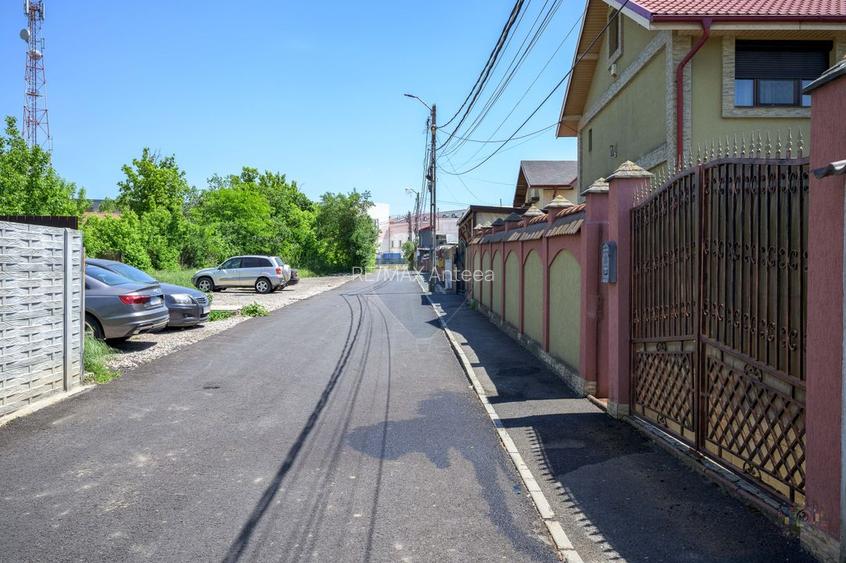 Vilă spațioasă cu teren generos, grădină și anexe, Brănești - 8