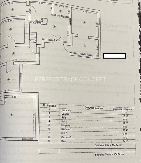 Casa D+P si Spatiu Comercial Zona Ultracentrala Tomis Mall - 44