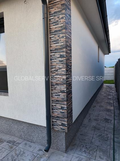 FARA COMISION in Bacu casa 4 camere 2 bai placa beton la pod incalz pardoseala - 35