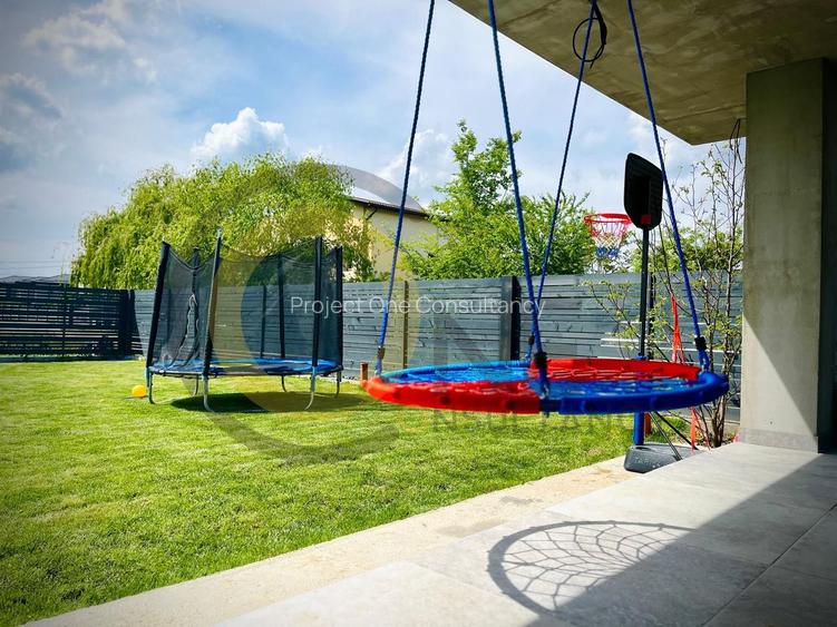 Casa individuala Corbeanca - teren 450 mp - 6