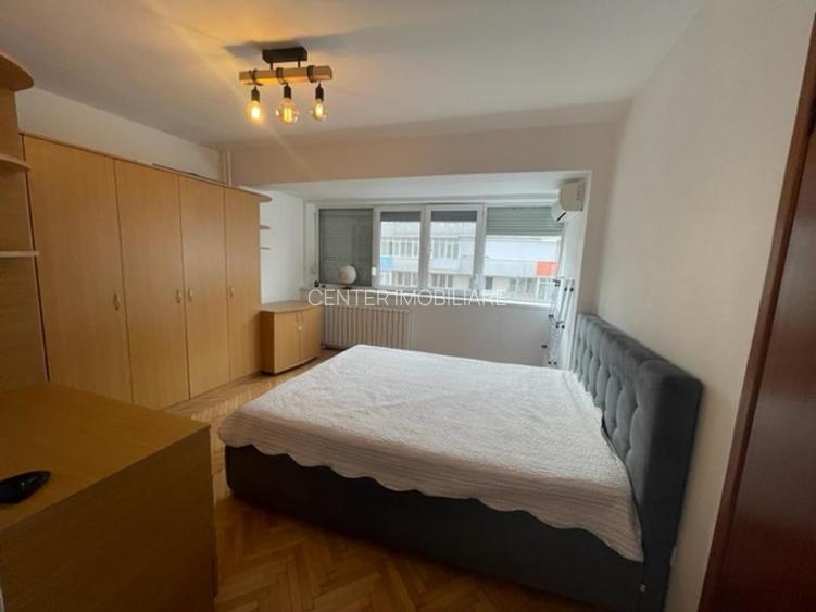 Piata Domenii, 3 camere deosebit, etaj 6, bloc reabilitat, 70 mp, vedere spate - 9