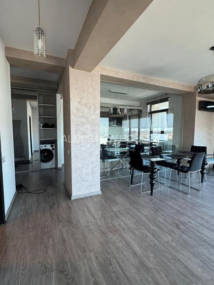 De închiriat | Apartament 2 camere tip penthouse – zona Compozitorilor(AXI38) - 9