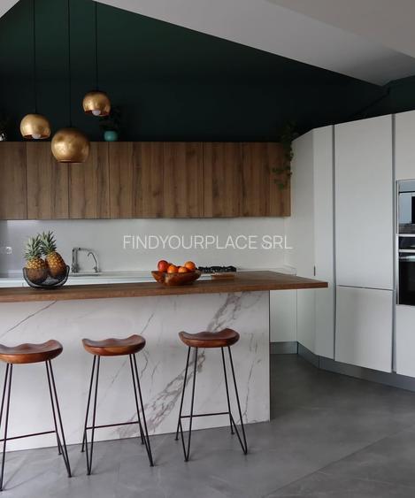 Penthouse pe 2 etaje  lângă  Herastrau,2 terase,2locuri de parcare - 35