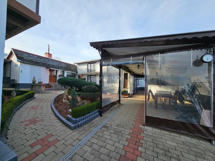 Ocazie unica: De vanzare Pensiunea Casa Elena din Sibiel |VIDEO - 42