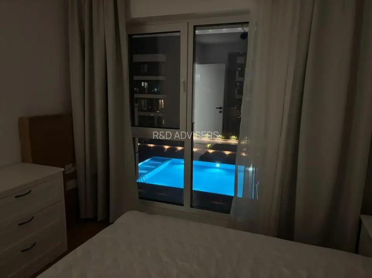 Apartament 2 Camere superb finisaje/mobila lux piscina exterioara - 10