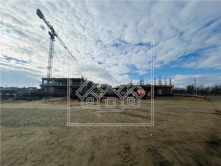 Apartament de vanzare in Sibiu - 2 camere - ansamblu nou, bl cu lift - 5
