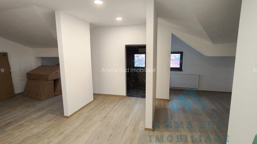 Imobil cu lift S + P + 1 + M - 360 mp utili - Metrou Aparătorii Pariei 500 m - 23