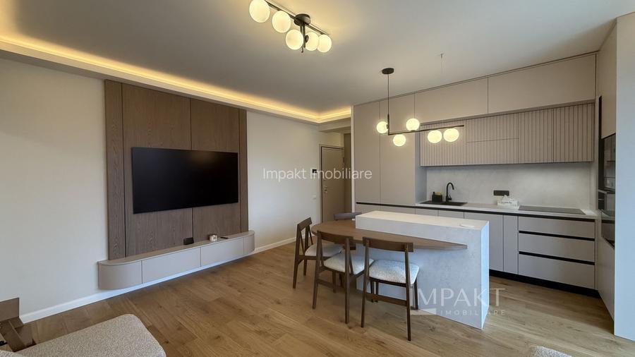 Apartament modern cu 3 camere prima inchiriere in Piata Cipariu - 3