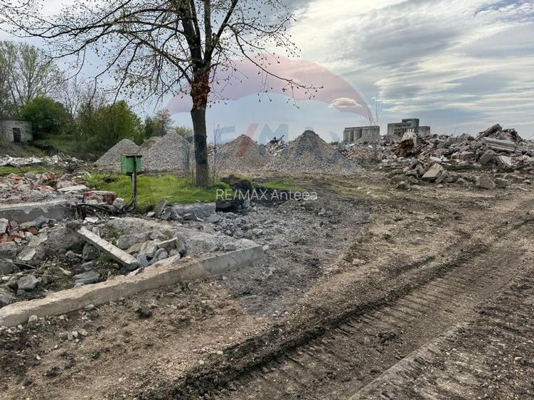 Teren cu PUZ aprobat -  Destinatie logistica, industriala si servicii - 14