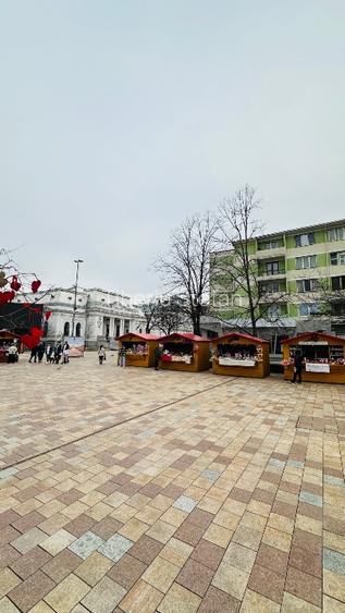 Spațiu pietonal ultracentral, 2 laturi, lângă Primărie și Filarmonică  - 6