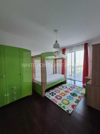 Apartament de închiriat 3 camere Asmita Gardens | 100 mp | Etaj 12 | Parcare - 6