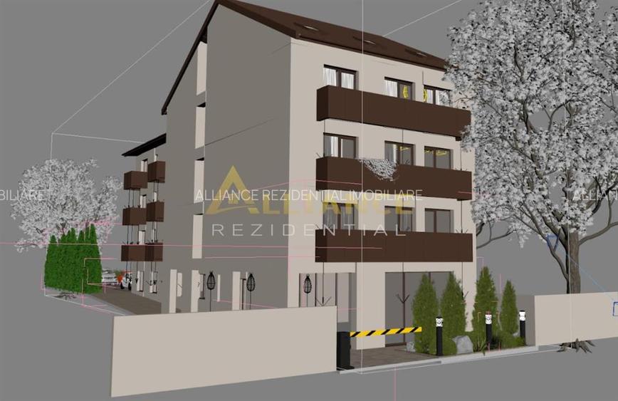 {Aparatorii Patriei} Apartament cu 2 camere - 2 bai - 2