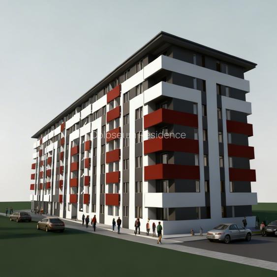 STUDIO semidecomandat  Coloseum Residence - 9