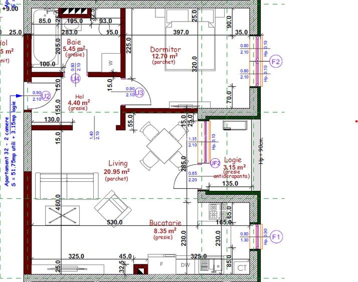 Apartamente de vanzare str. Gageni, nr. 131 - direct dezvoltator - 5