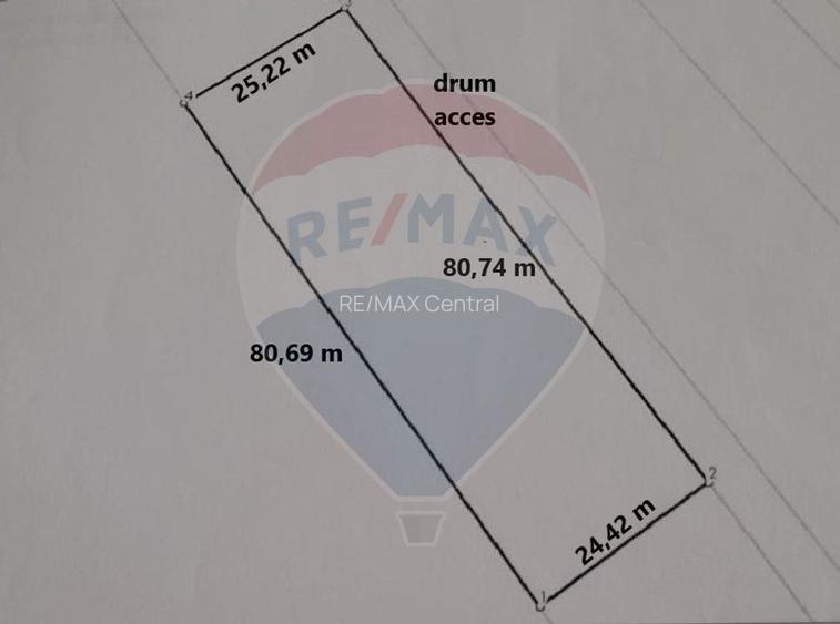Comision 0! Teren Rasnov- Strada Valea Panicelului, 2263mp - 9