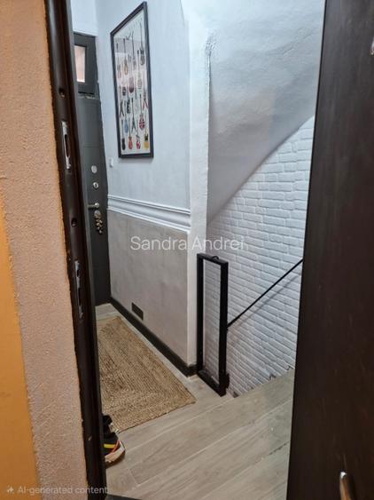 Apartament ultracentral, 3 camere în vilă interbelică, intrare separată, terasă - 16