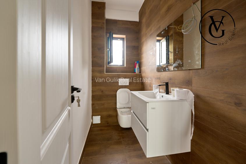 Vila modernă - finisată -terasă circulabila vedere lac și mare - 7