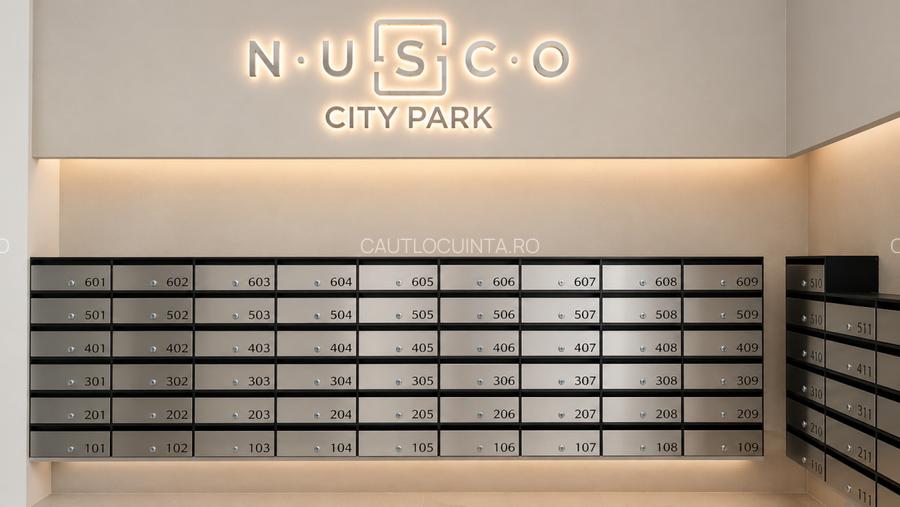 Apartament 2 camere premium | Nusco City | Aviației | Prima închiriere - 12