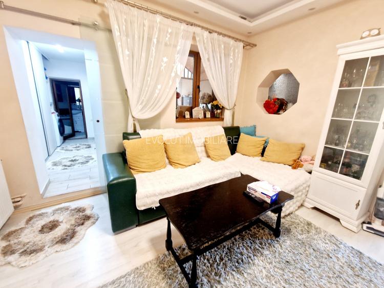 Casa la sol cu 3 camere + pod circulabil, complet renovata zona Anda, Constanta - 6