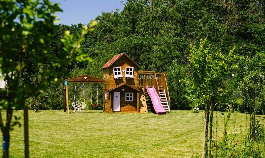 Sanctuar Modern în Dumbrava Vlăsiei | Vilă Smart cu Acces Direct în Pădure - 15