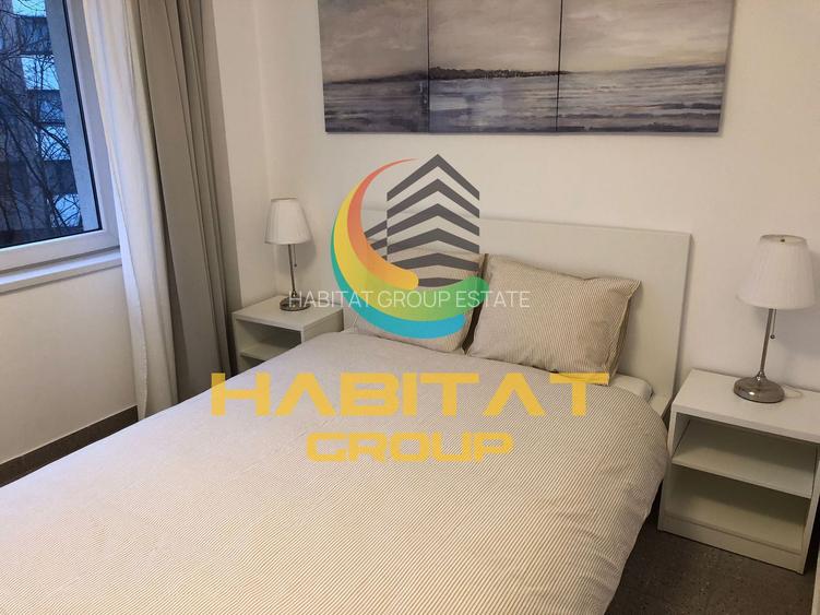 Sala Palatului Apartament 2 Camere Renovat Mobilat Utilat Investitie - 18