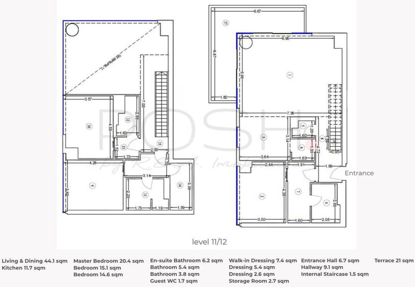 Penthouse în Up Site cu vedere la Lacul Floreasca - 14