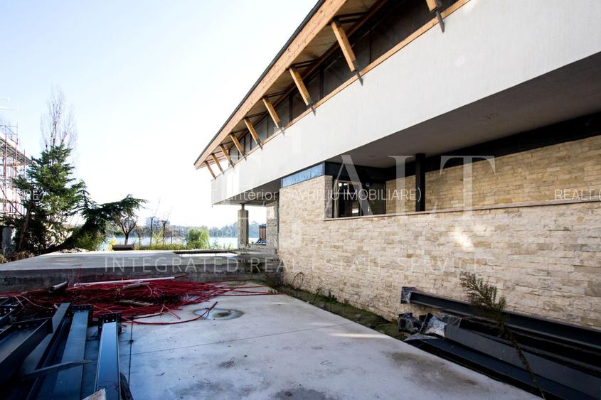 Vanzare casa. vila 7 camere | Arhitectura deosebita, Deschidere lac | Petricani - 32