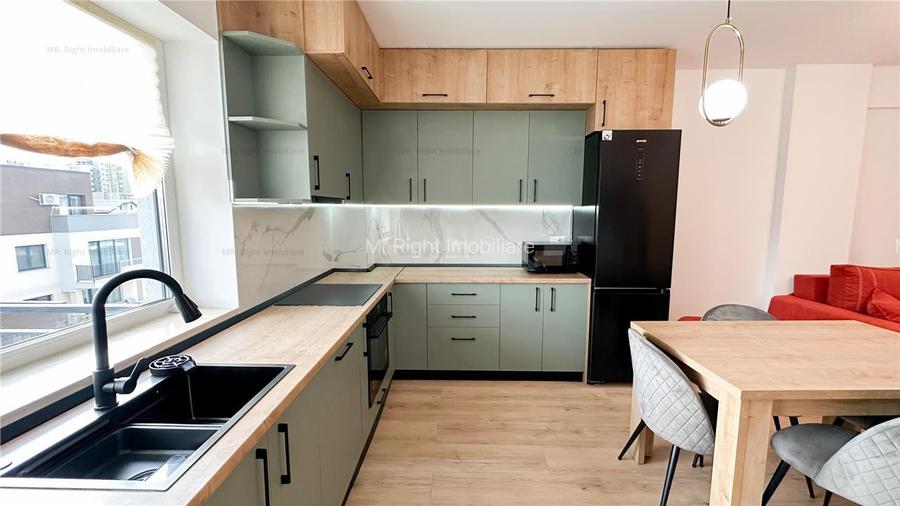 Apartament 2 camere | NOU | Parcare | Tractorul - 4