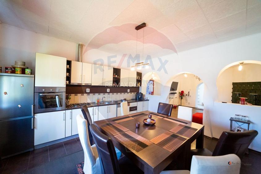 Vând/Schimb casă duplex 150 mp cu piscină – Turnu (10 min de Arad) - 6