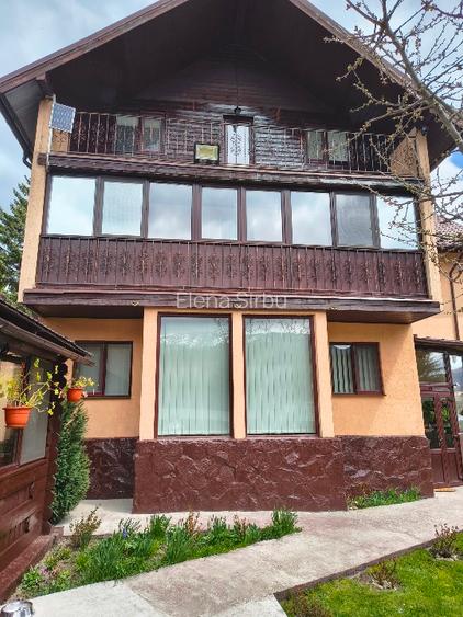Pensiune de vânzare Cheia Prahova , 12 camere , 1000 mp teren , complet utilata  - 8