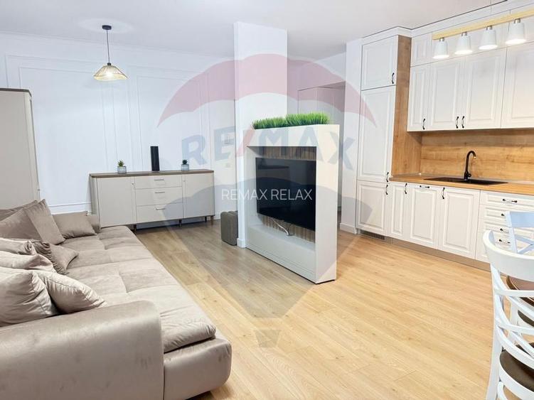 Apartament cu 2 camere de închiriat în Silk District - 2