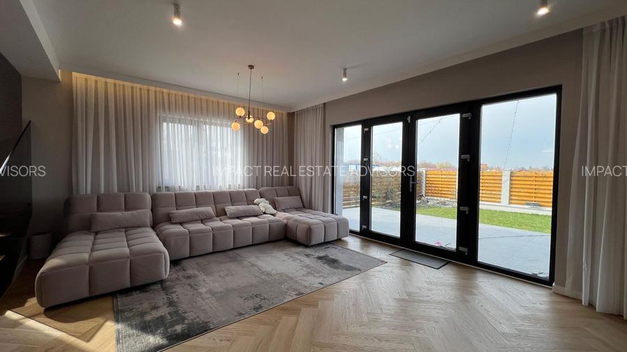 Vilă de Lux lângă Pădurea Balotești – Rafinament, Natură și Design Personalizat - 9