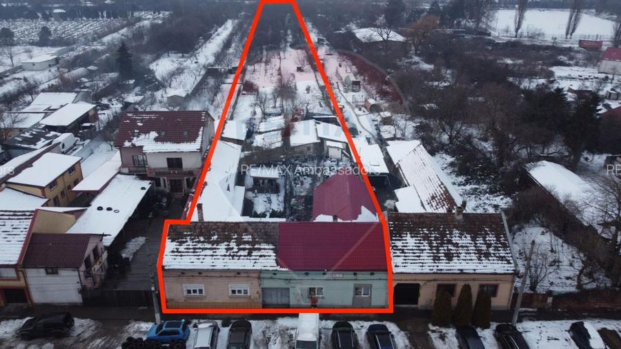 Teren 5,725 mp Timisoara / Strada Ion Slavici, nr. 38-40 - 2