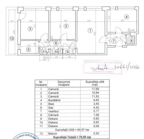 Titan Metrou - Apartament 3 camere - 6