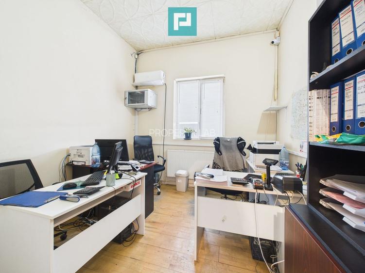 Clădire P+E parcare si platformă betonată 700mp - 6