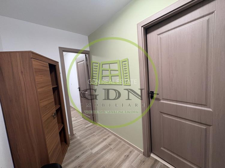 Apartament doua camere semidecomandat, etajul 1, Brazda zona Liceul CFR - 9