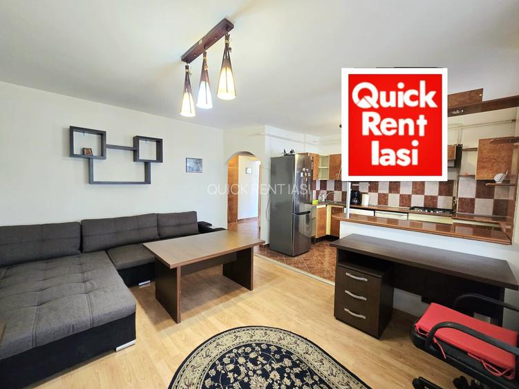 Centru Gara Langa UMF/UAIC Apartament 2Camere Modern - 3