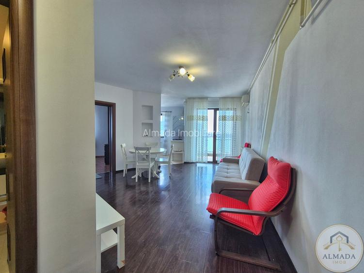 Apartament 2 camere | Lujerului – Plaza Mall | Centrală proprie | Etaj 8/10 - 2