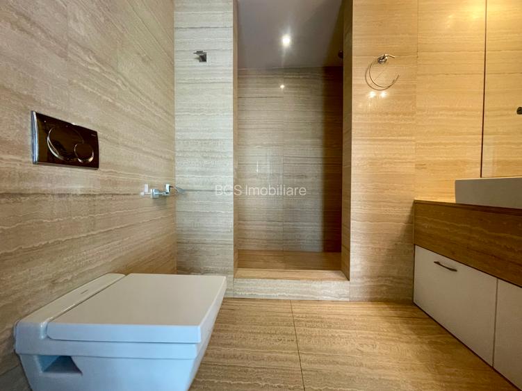 Închiriere Duplex 4 camere 3 bai, 140 mp utili, parcare | Floreasca parcul Verdi - 19