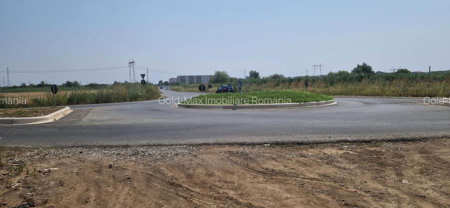 Vanzare teren  intravilan  - Popești-Leordeni / Splaiul Unirii - 11