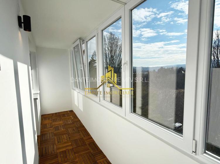 2 camere, mobilat modern, balcon, Gheorgheni, zona Hermes - 21
