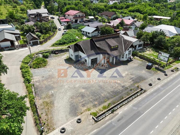 Hala 321 mp plus teren 1309 mp la intrarea in Baia Sprie - 2