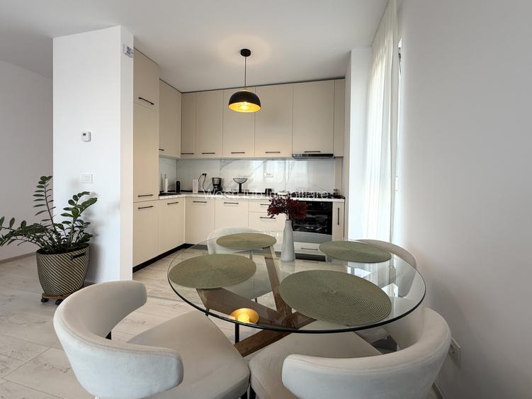 Apartament 2 camere, open space, 59 mp utili, mobilat - COMPLEX IRIS - 6