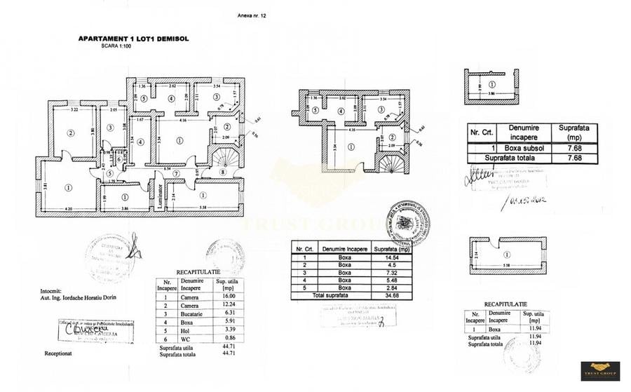 Doua apartamente in vila | Panduri | Cotroceni  - 25