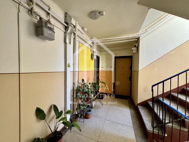 Apartament cu 3 camere, 2 balcoane, etaj 2/4, Terezian - 17
