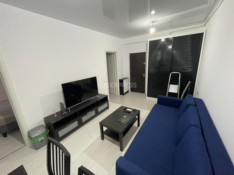 STUDIO MILITARI RESIDENCE ILIE PETRE 84, MOBILAT, UTILAT, LOC PARCARE - 3
