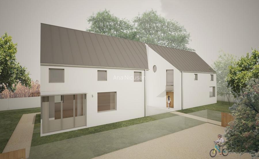 Doua unități tip Duplex cu 4 camere, 127mp utili si teren în Sângeorgiu de Mures - 4