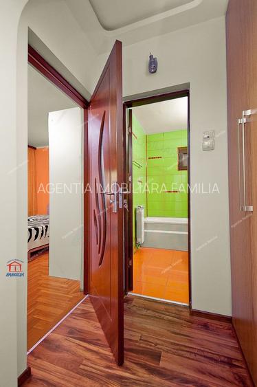 Vanzare apartament cu 2 camere, centru( Egreta, bloc din 90''), parter - 5