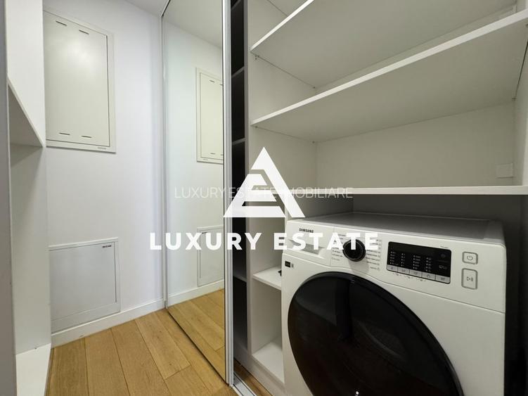 Vanzare apartament cu 2 camere complet mobilat si utilat- One Herastrau Towers- - 13