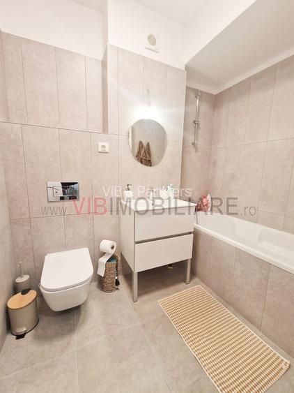 Straulesti prima inchiriere 2 camere lux bloc 2025 loc parcare inclus - 7